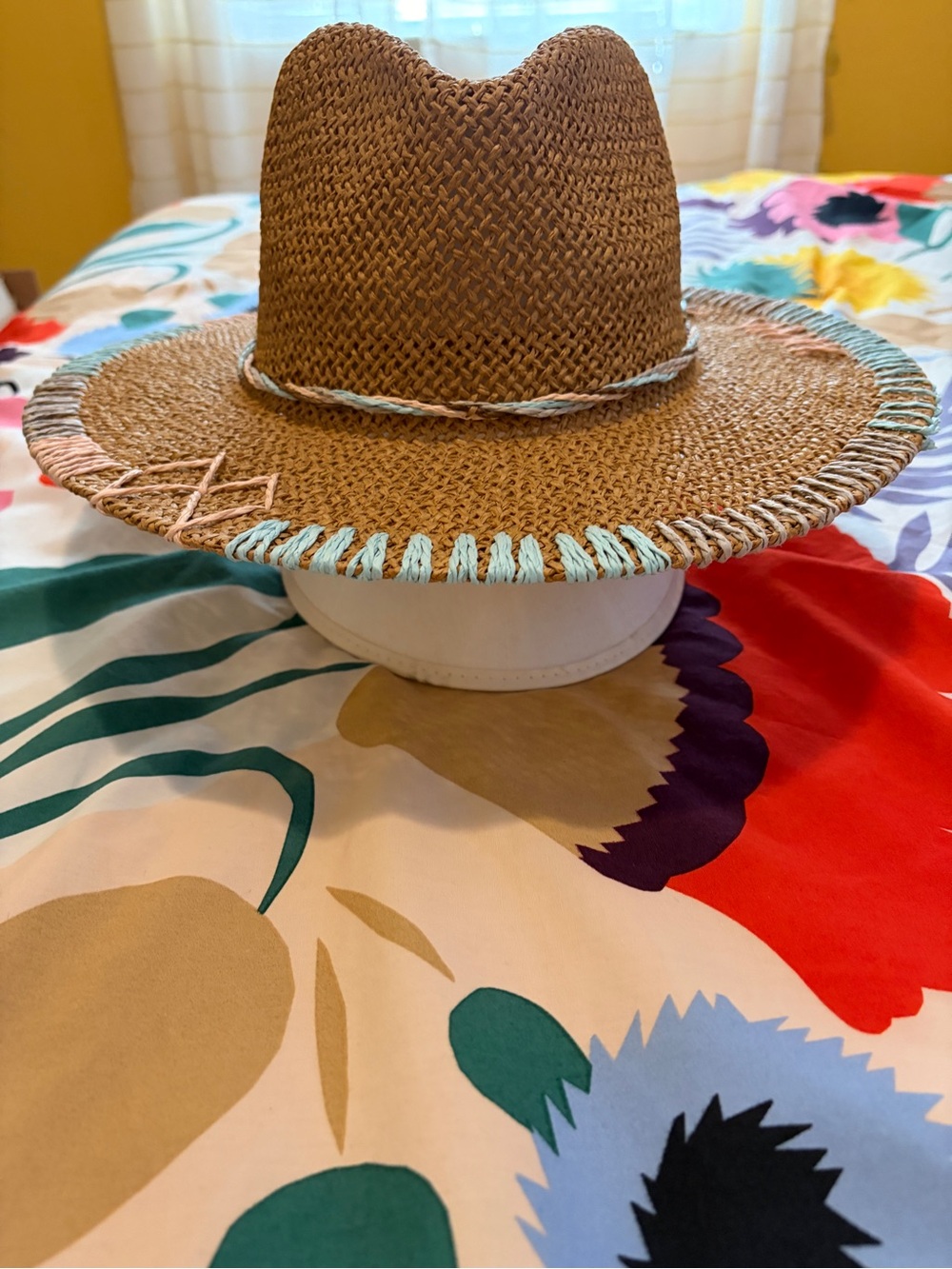 Sunshine Tienda Joselyn Palm Hat and 3 additional hats (Hat Bundle!) - Picture 10 of 16